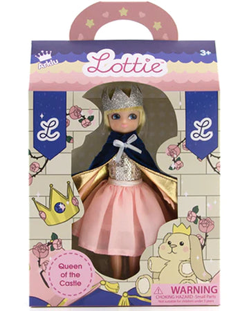 Lottie Queen of the Castle Doll