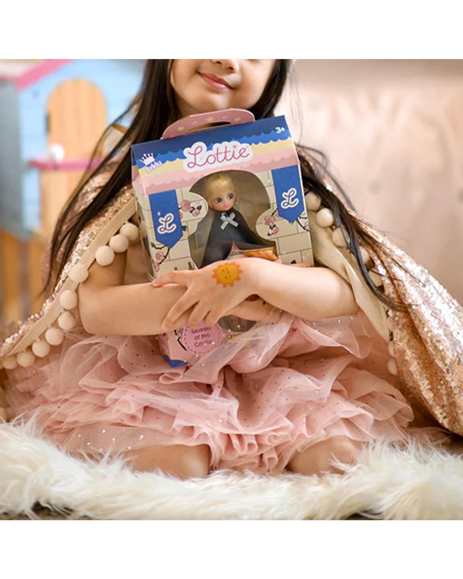 Lottie Queen of the Castle Doll