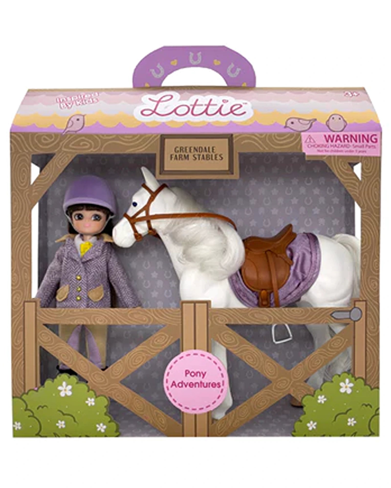 Lottie Pony Adventures Doll & Set
