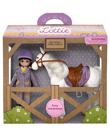 Lottie Pony Adventures Doll & Set