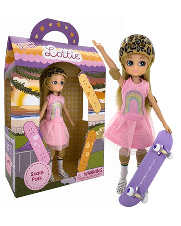 Lottie Skate Park Doll