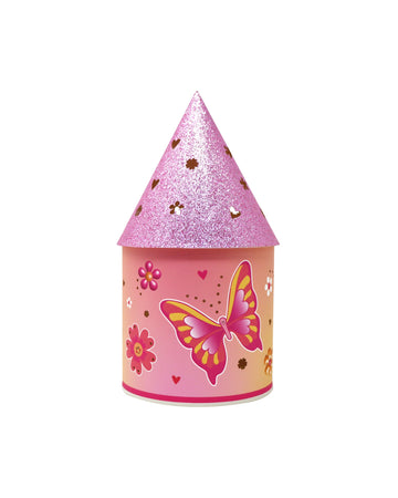 Vibrant Vacation Colour Changing Butterfly Lantern