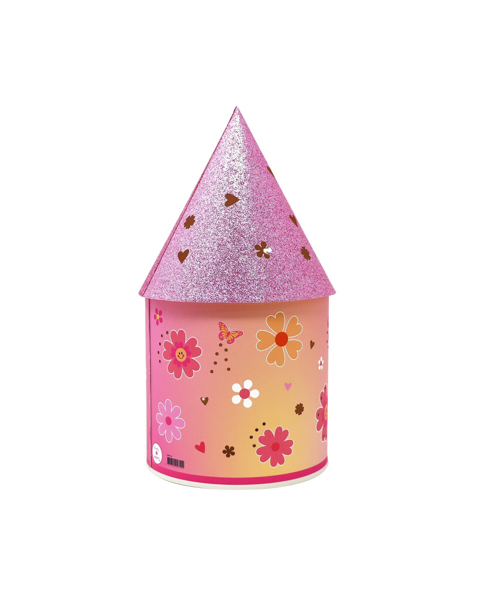 Vibrant Vacation Colour Changing Butterfly Lantern