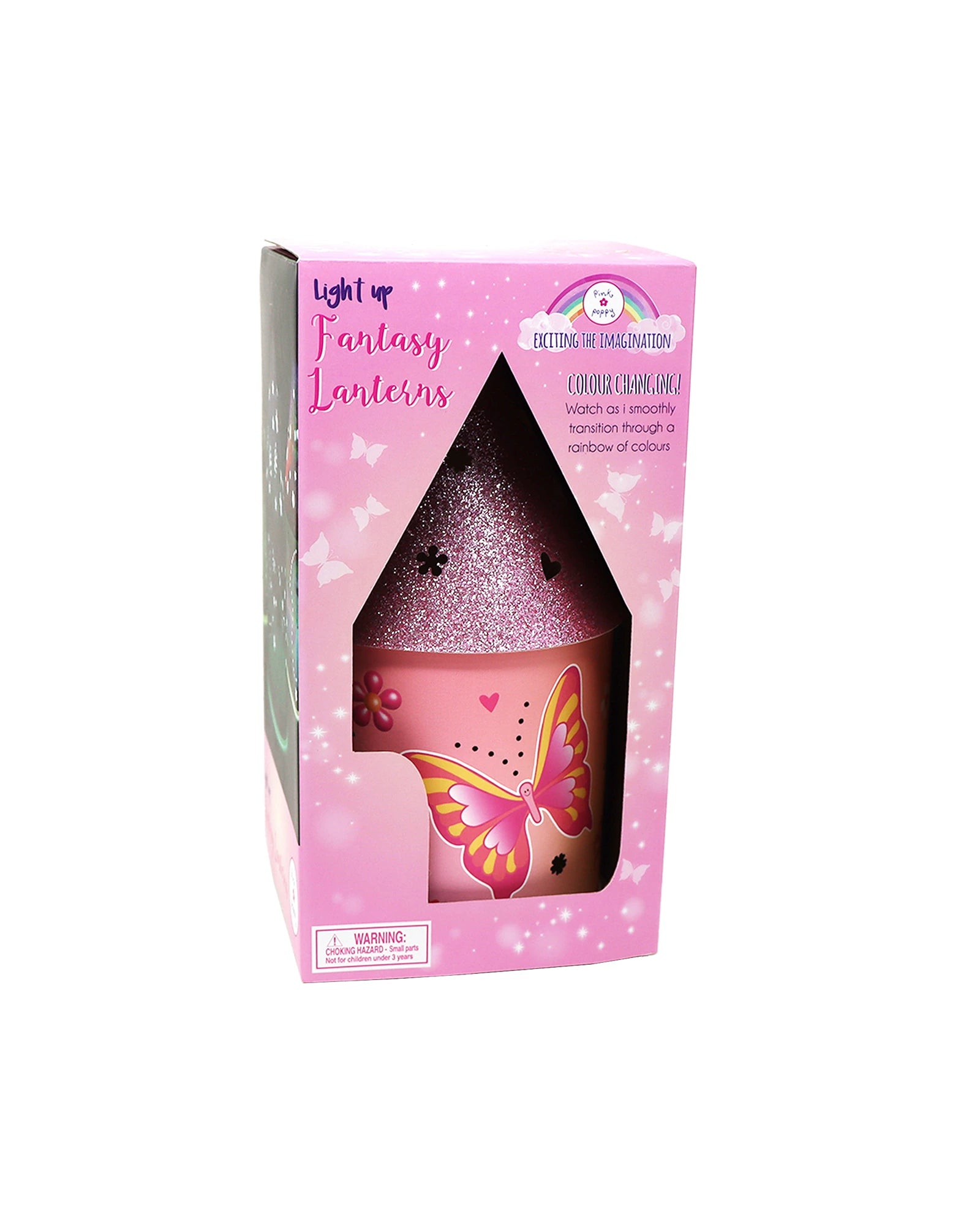 Vibrant Vacation Colour Changing Butterfly Lantern