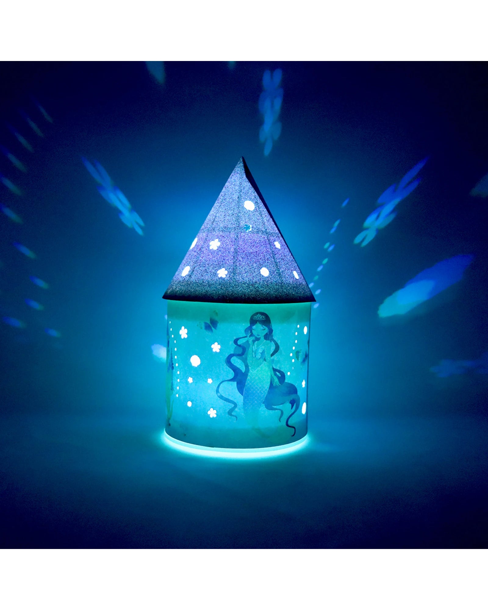 Shimmering Mermaid Colour Changing Lantern