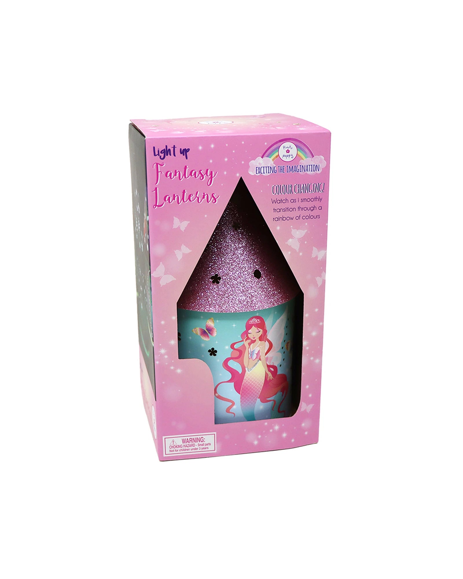 Shimmering Mermaid Colour Changing Lantern