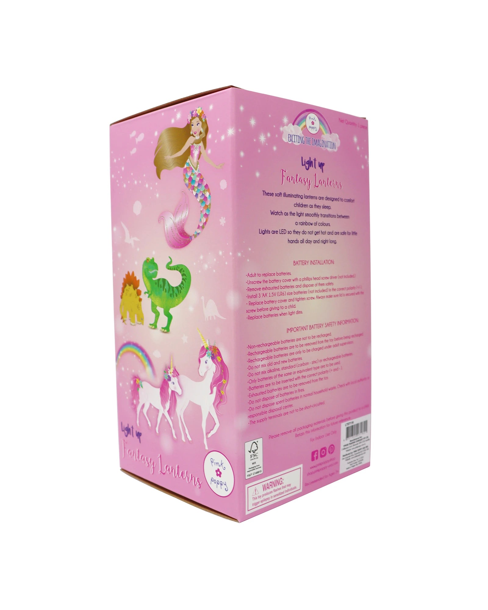 Stardust Unicorn Lantern