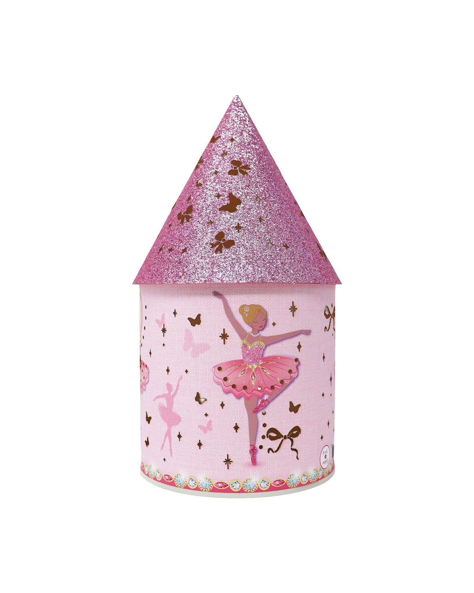 Pink Poppy Ballerina Led Colour Changing Lantern