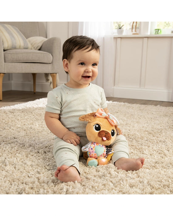 Lamaze Lovely the Pug Clip & Go Plush