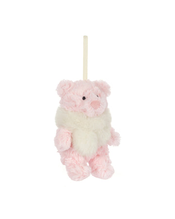 Leola Bear Winter Warmer Decoration