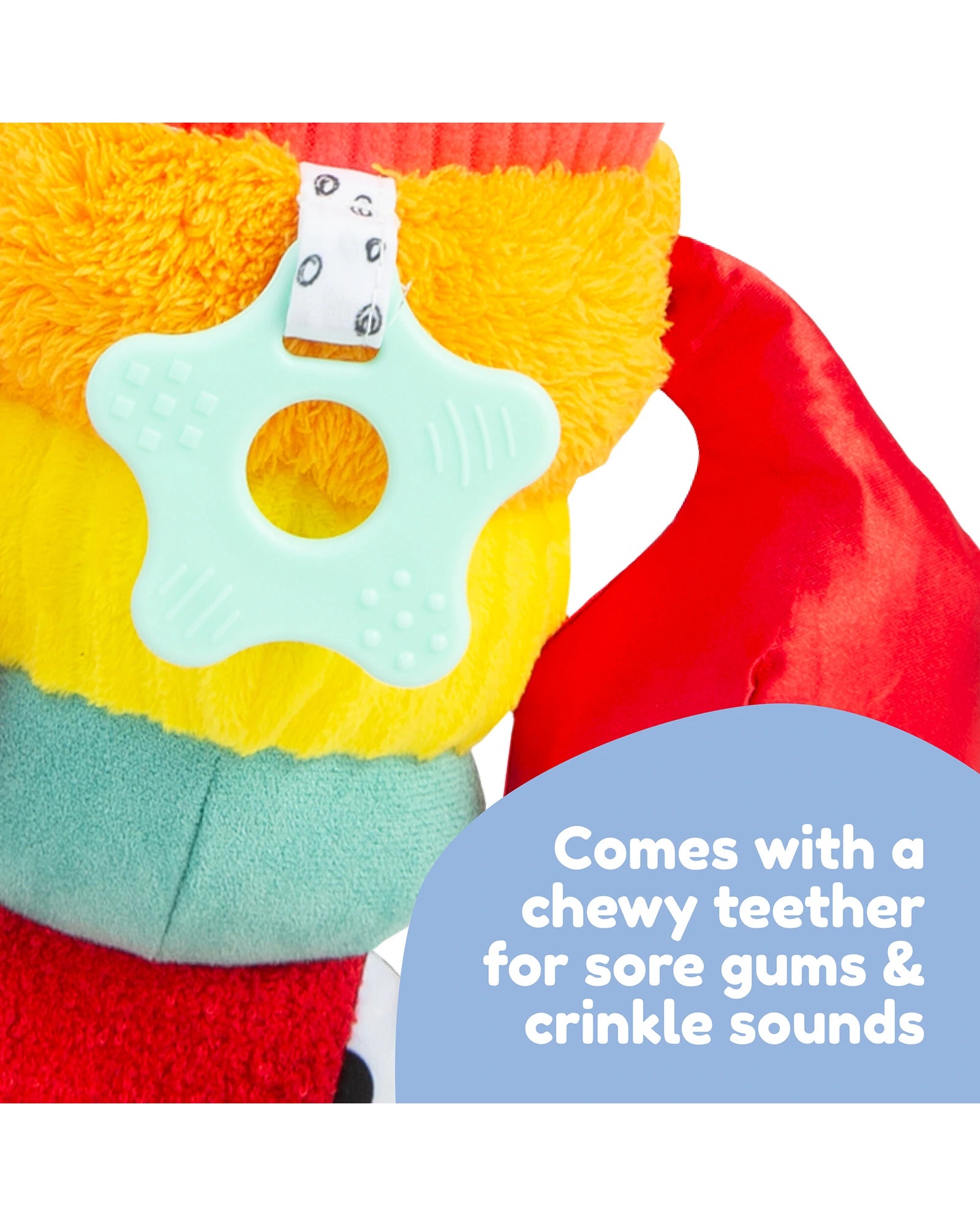 Lamaze Liam the Lobster Clip & Go Plush