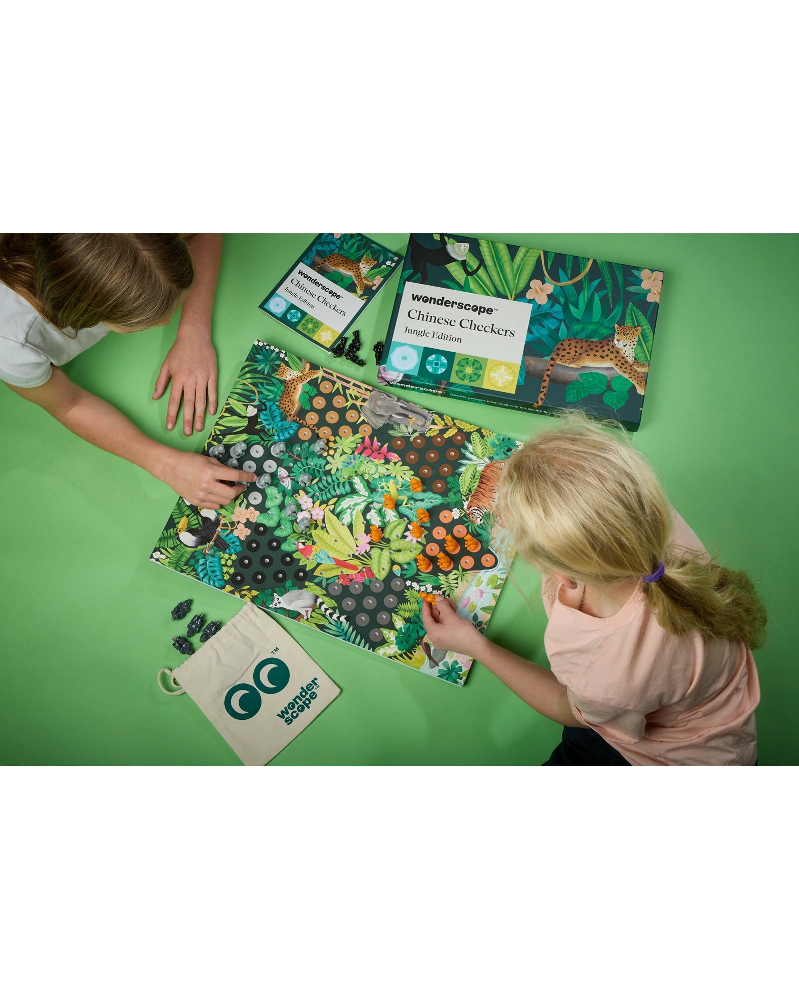 Bex Parkin - Jungle Chinese Checkers
