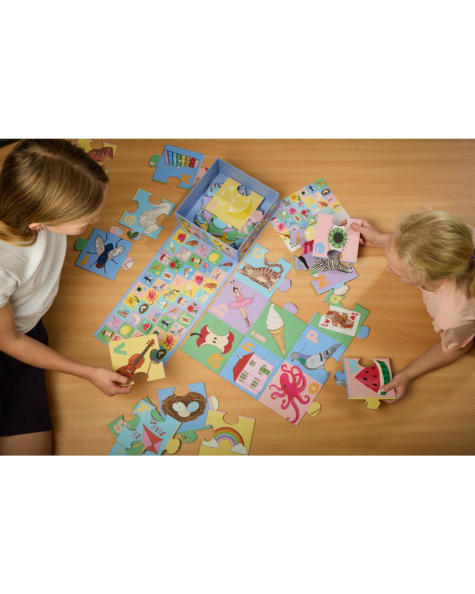 Karen Mabon - Alphabet Floor Puzzle