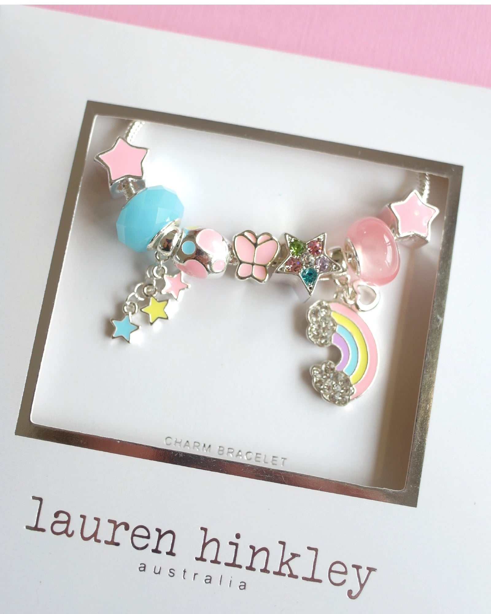 Lauren Hinkley Somewhere Over The Rainbow Bracelet
