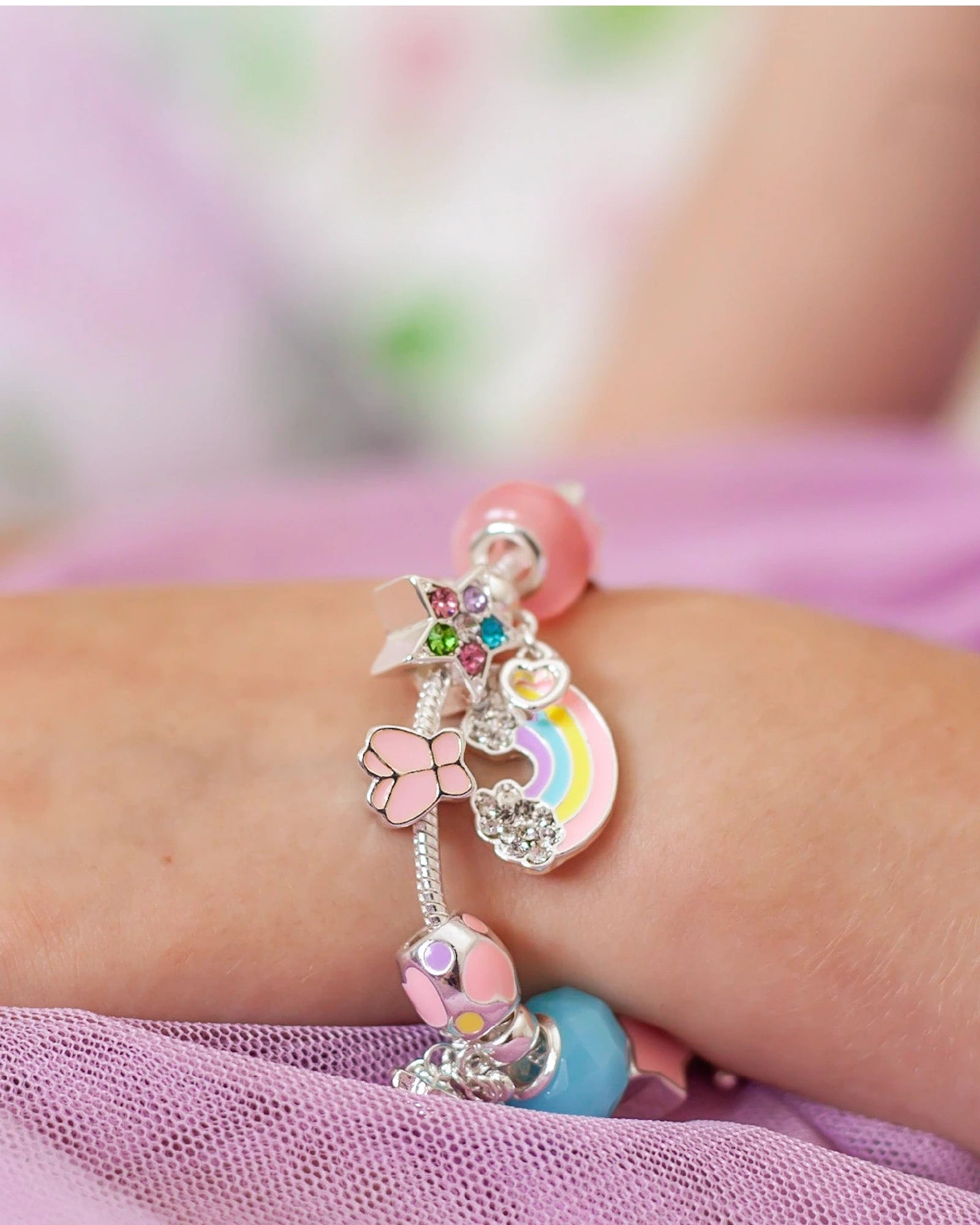 Lauren Hinkley Somewhere Over The Rainbow Bracelet