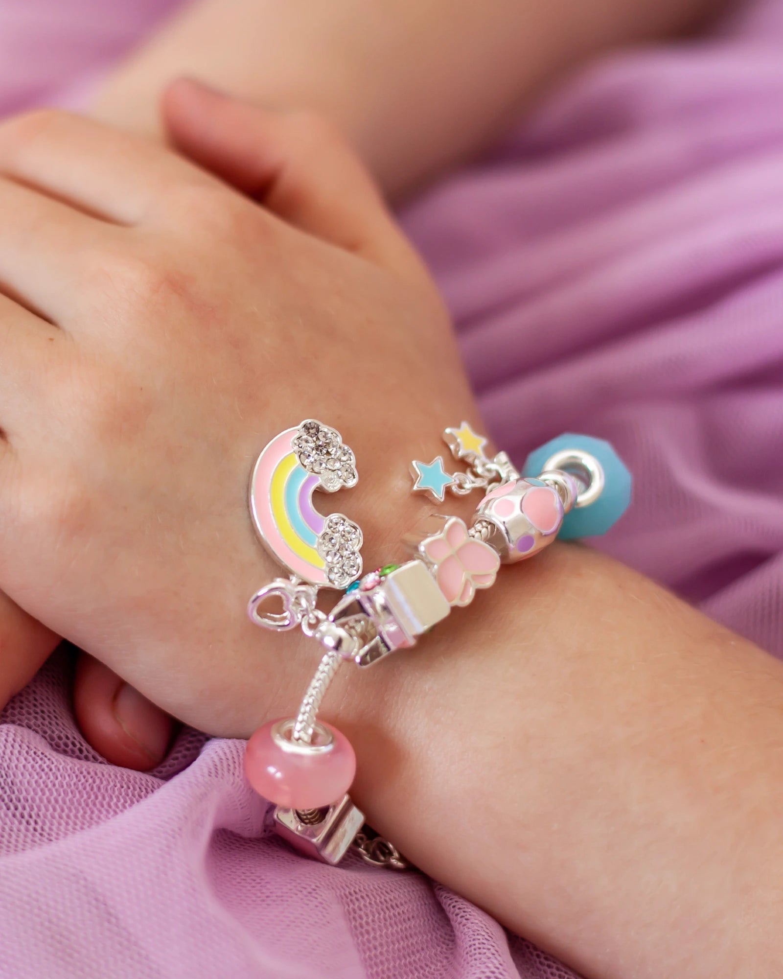 Lauren Hinkley Somewhere Over The Rainbow Bracelet