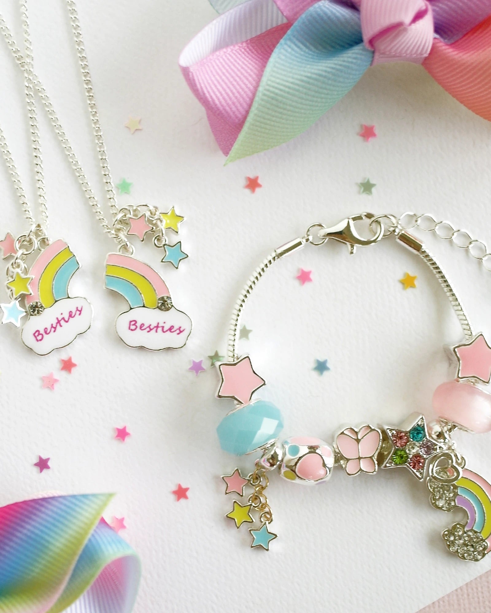 Lauren Hinkley Somewhere Over The Rainbow Bracelet