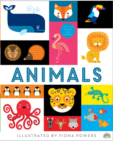 Lift The Flap Animals