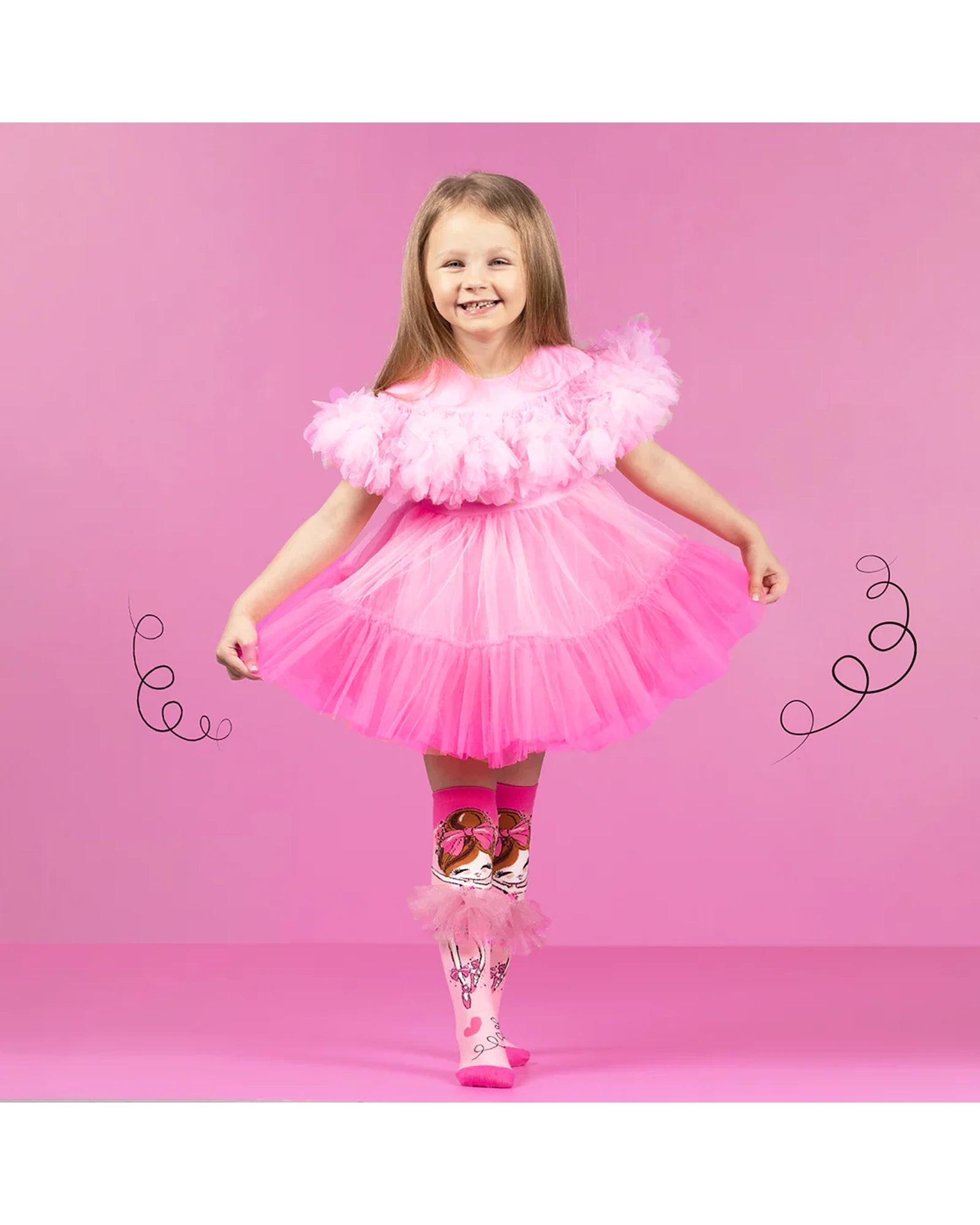 MADMIA Ballerina Socks Kids & Adult