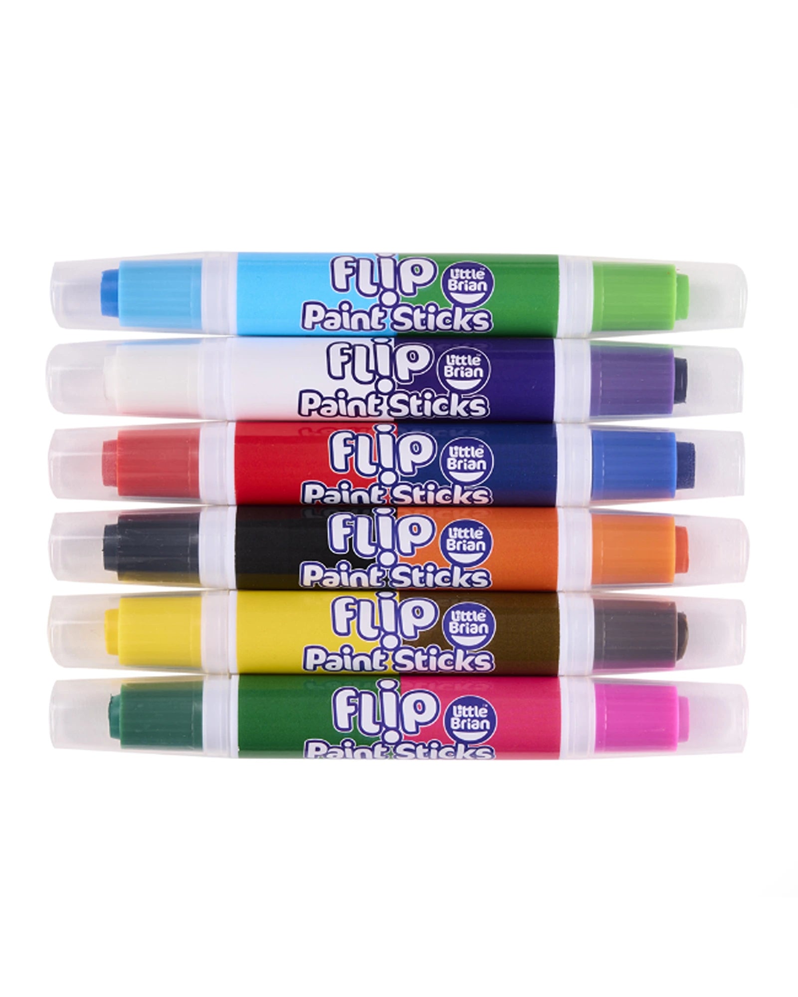 Little Brian - Flip Paint Sticks 6 pk