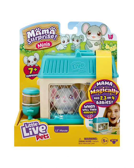 Little Live Pets Mama Surprise S2 Mini Playset Assorted
