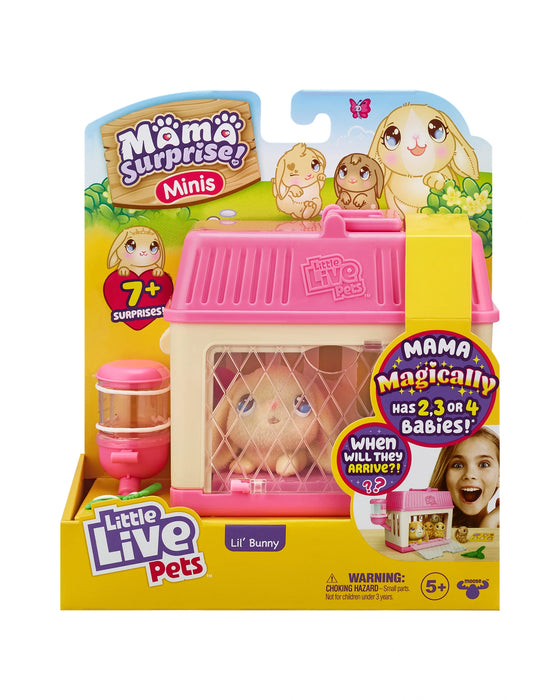 Little Live Pets Mama Surprise S2 Mini Playset Assorted
