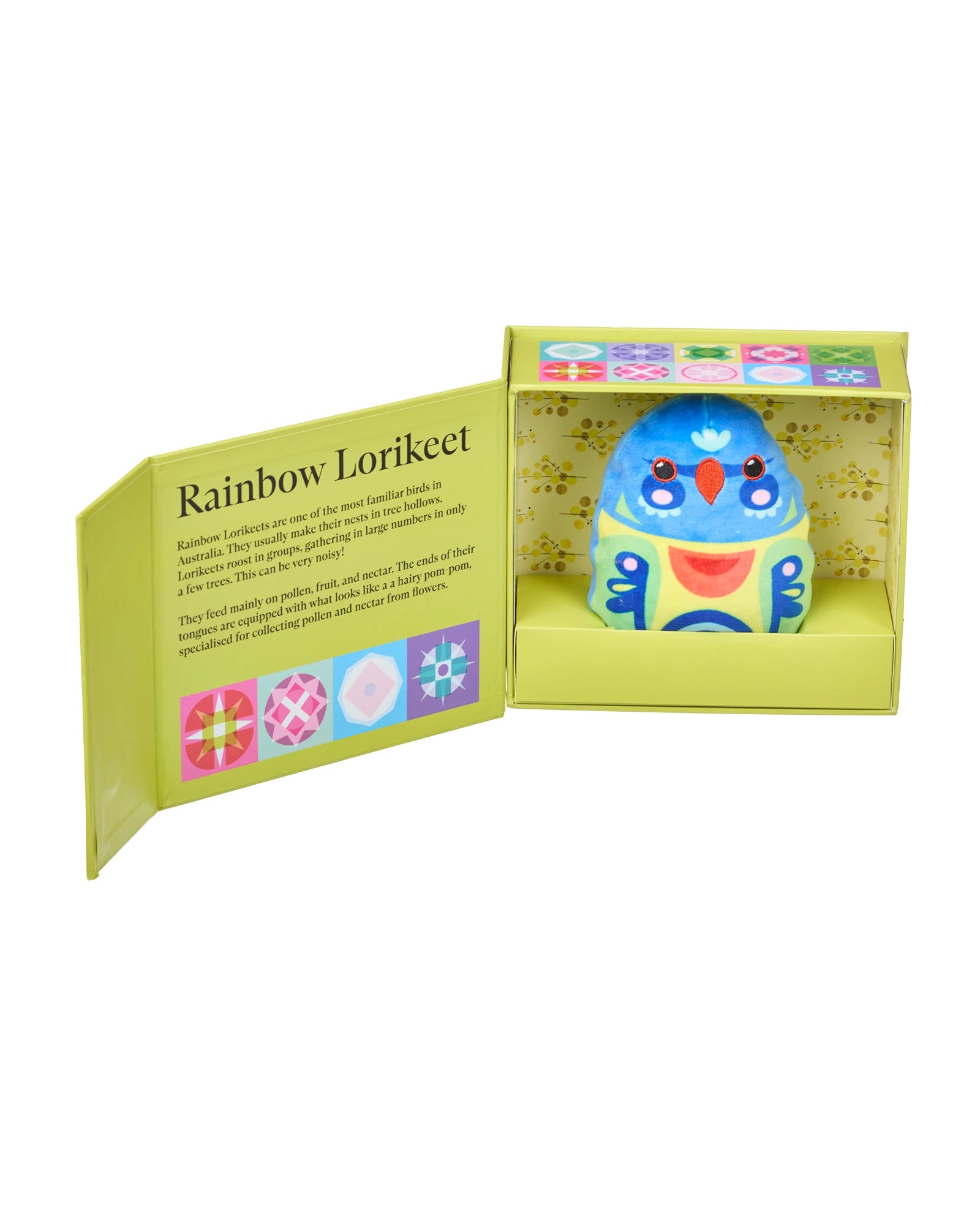 Pete Cromer - Collectible Gift Boxed Rainbow Lorikeet