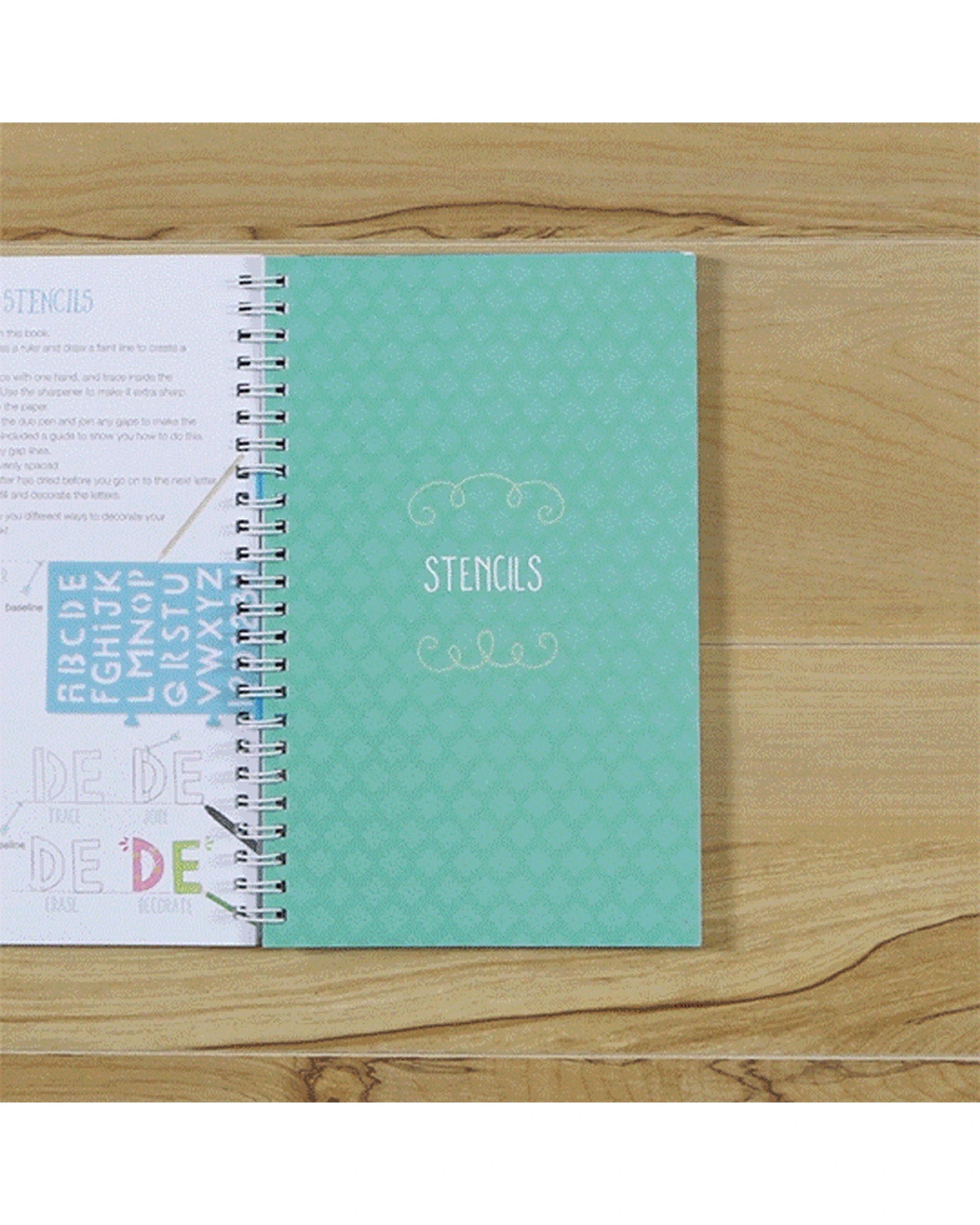 Tiger Tribe The Lovely Book Of Lettering