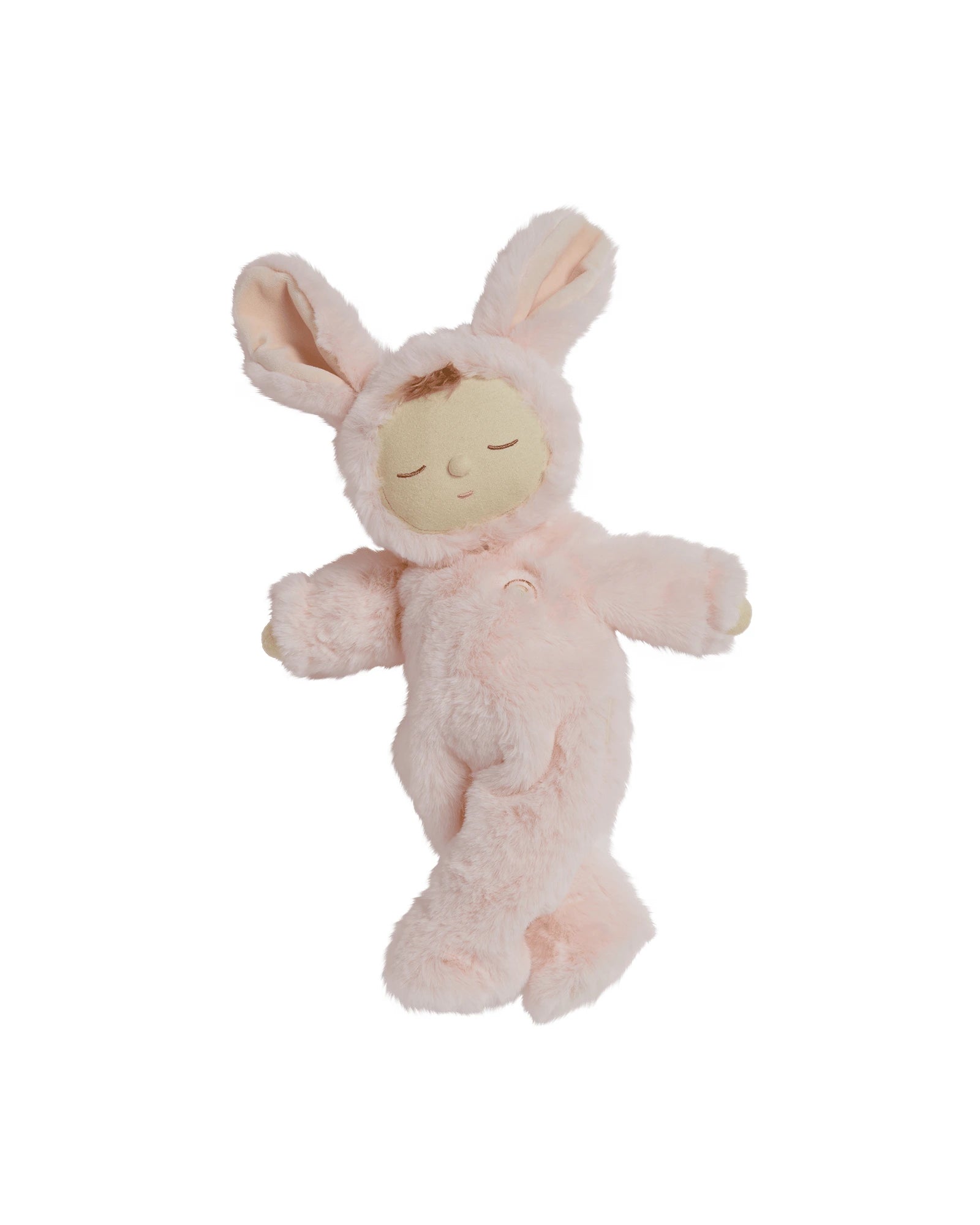 Olli Ella Lullaby Cozy Dinkum Bunny Moppet - Pink