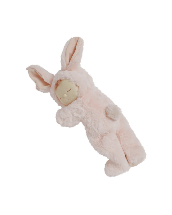 Olli Ella Lullaby Cozy Dinkum Bunny Moppet - Pink