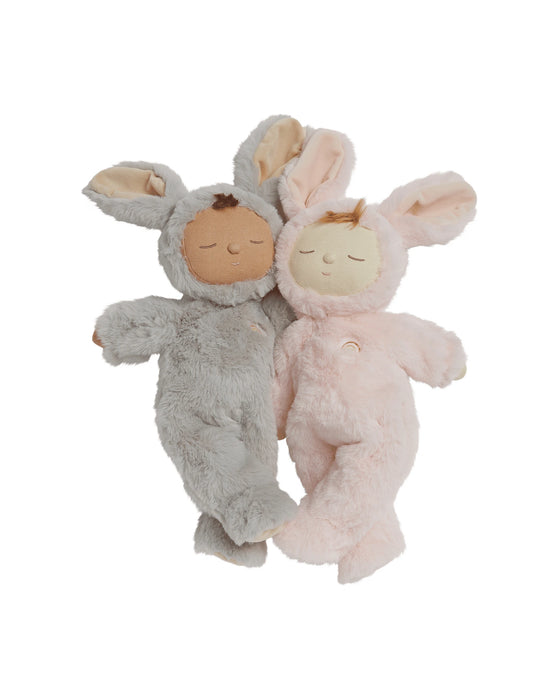 Olli Ella Lullaby Cozy Dinkum Bunny Moppet - Pink