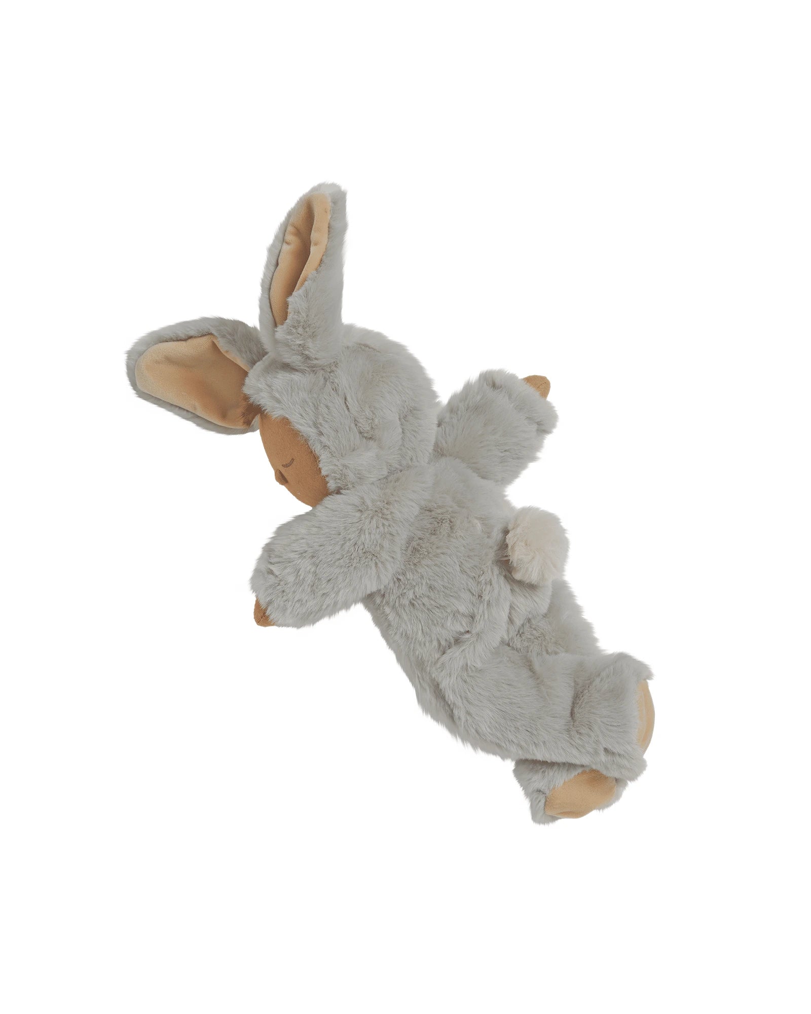 Olli Ella Lullaby Cozy Dinkum Bunny Pip - Smoke