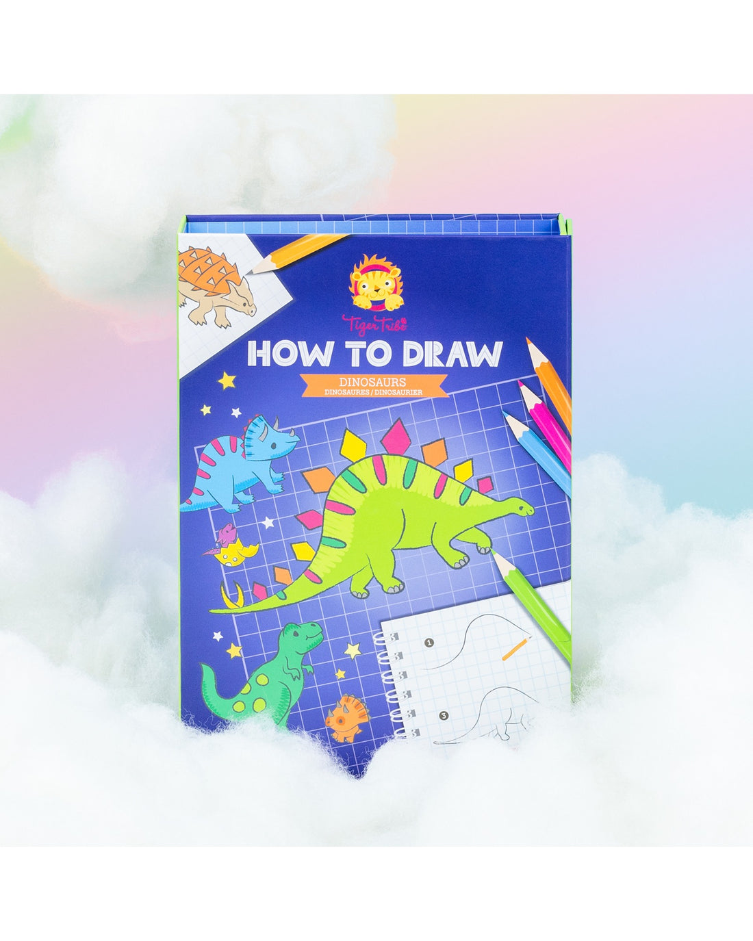 How to Draw - Dinosaurs