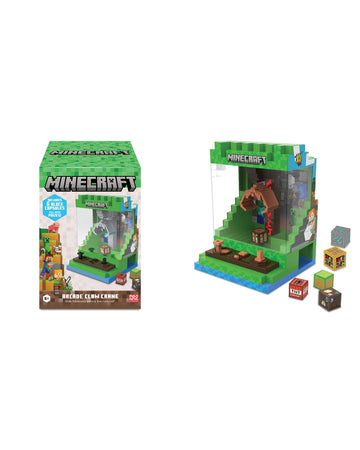 Minecraft Arcade Claw Machine