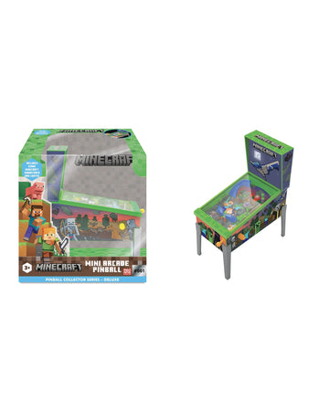 Minecraft Mini Arcade Pinball