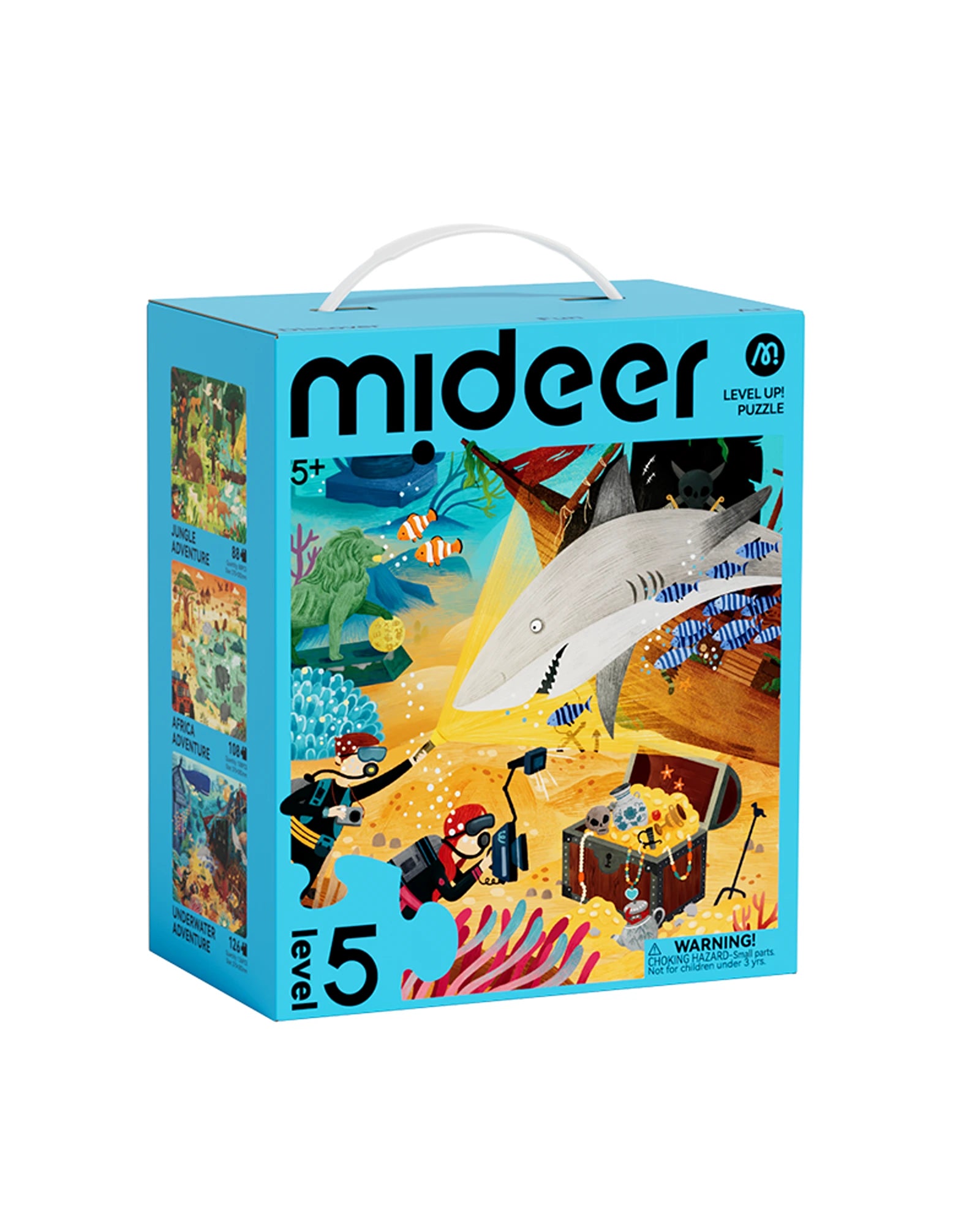 mideer Level Up! Puzzle - Amazing Adventure