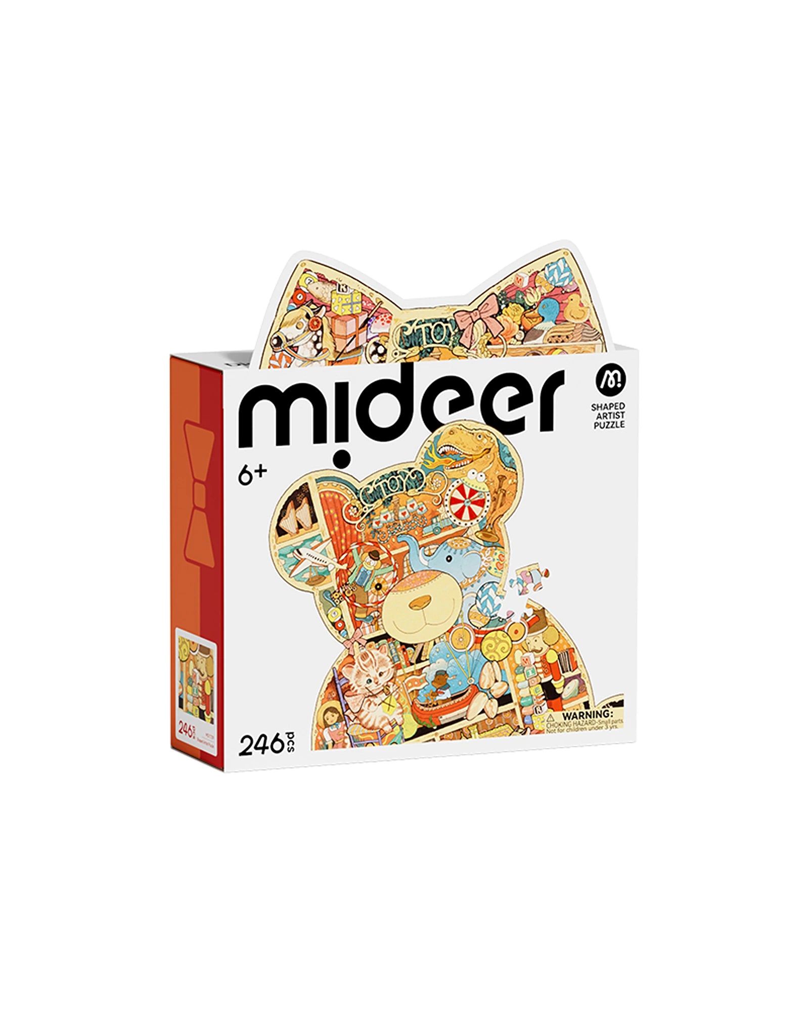 mideer Shaped Artist Puzzle - Bears Home