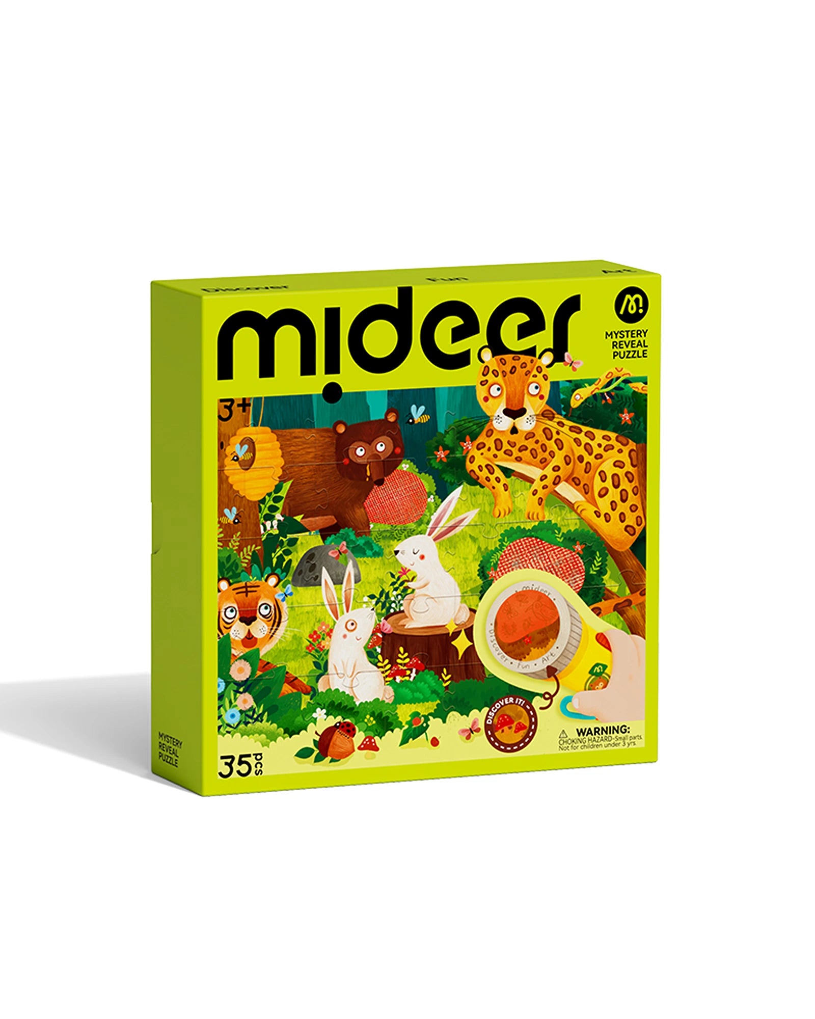 mideer Mystery Reveal Puzzle - Forest Mysteries