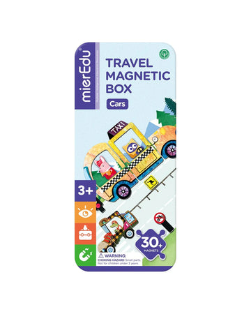 Travel Magnetic Box Cars