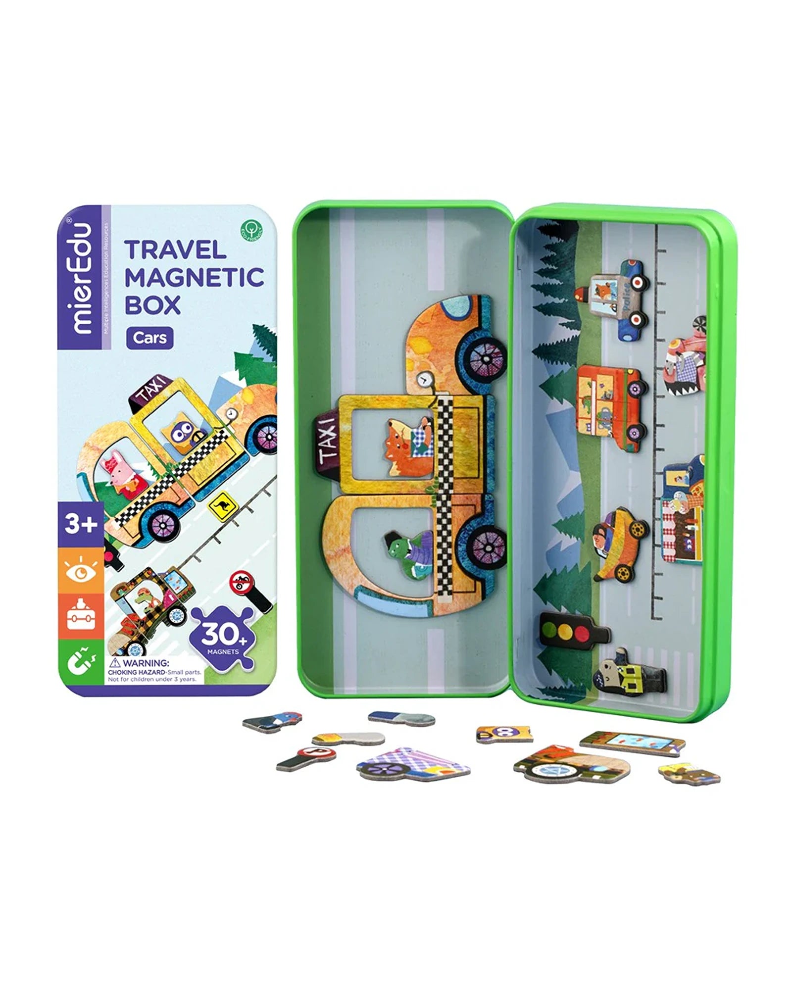 Travel Magnetic Box Cars