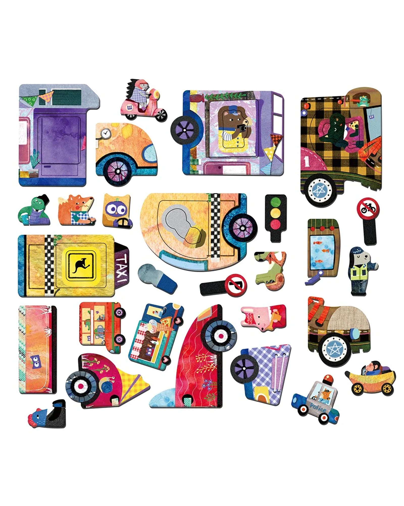 Travel Magnetic Box Cars