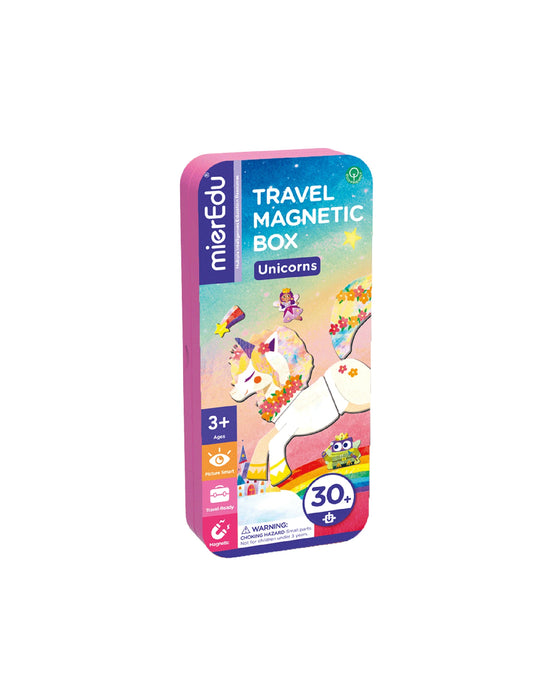 Mier Edu Travel Magnetic Box Unicorns