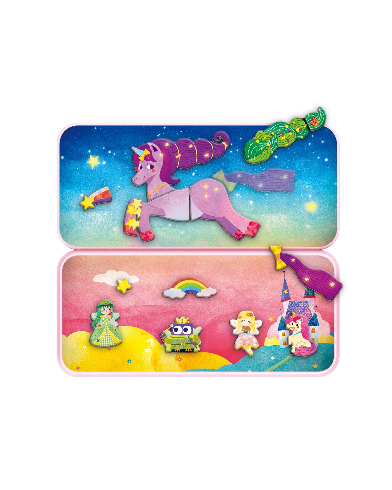 Travel Magnetic Box Unicorns