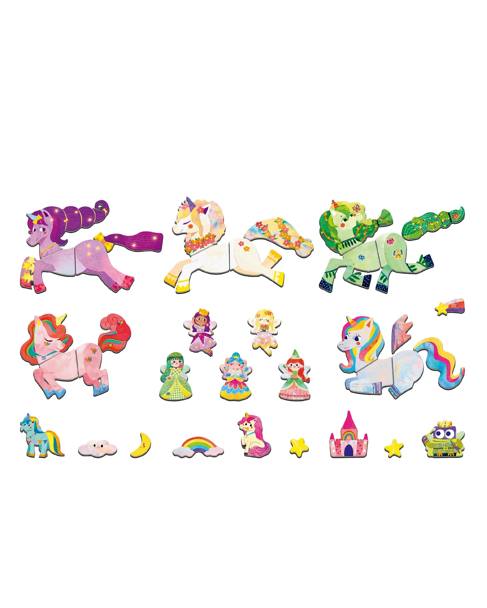 Travel Magnetic Box Unicorns