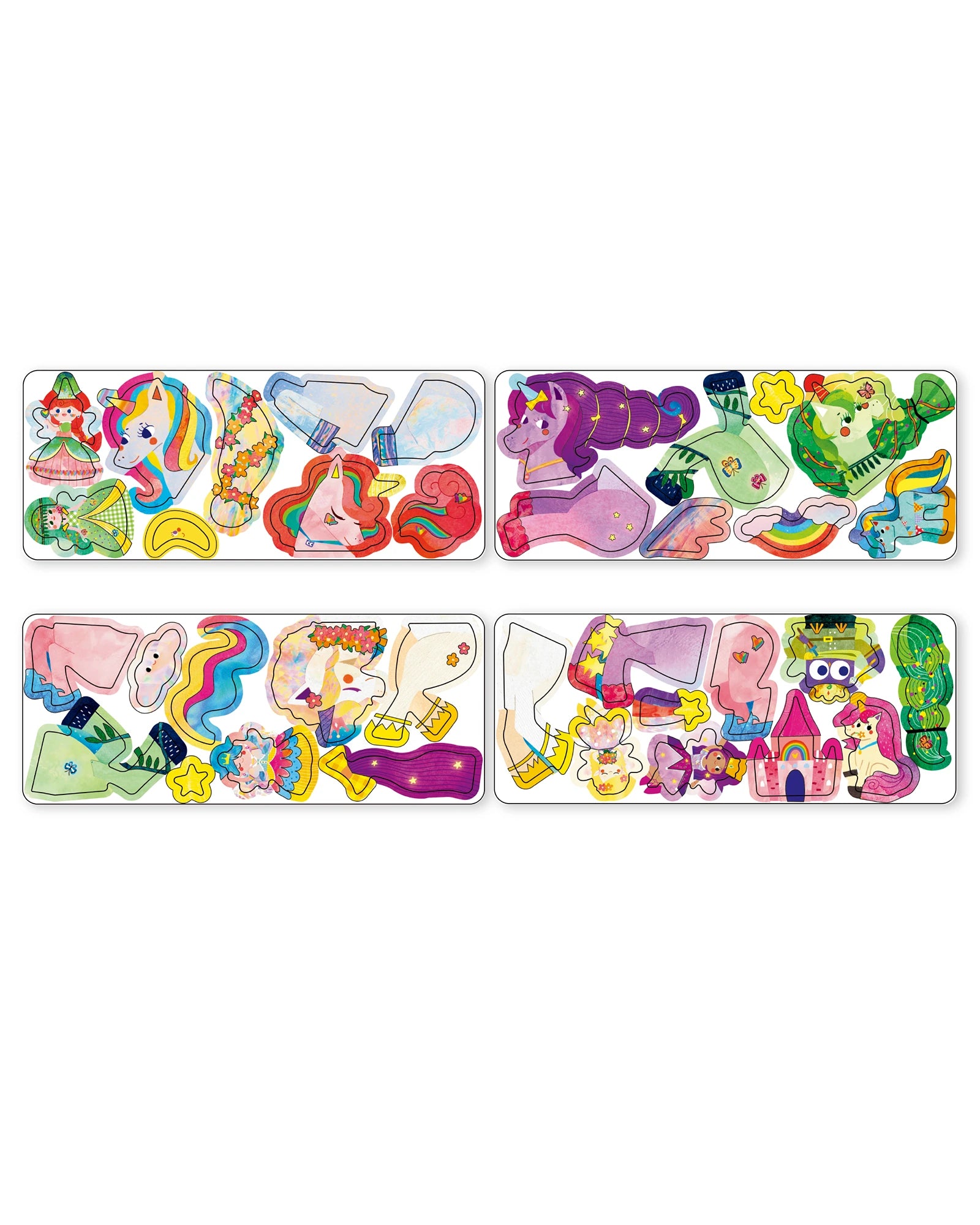 Travel Magnetic Box Unicorns