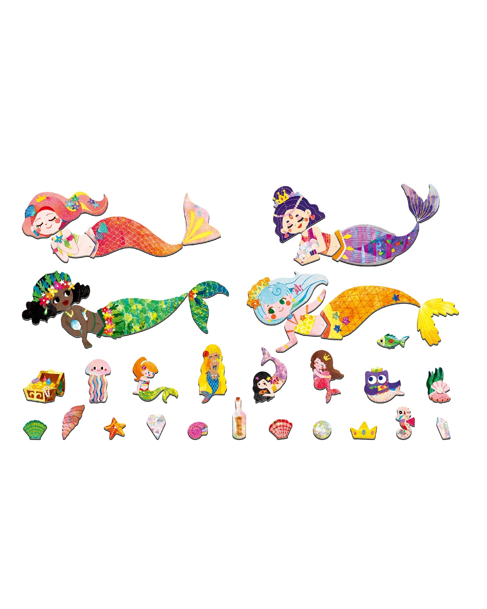 Travel Magnetic Box Mermaids