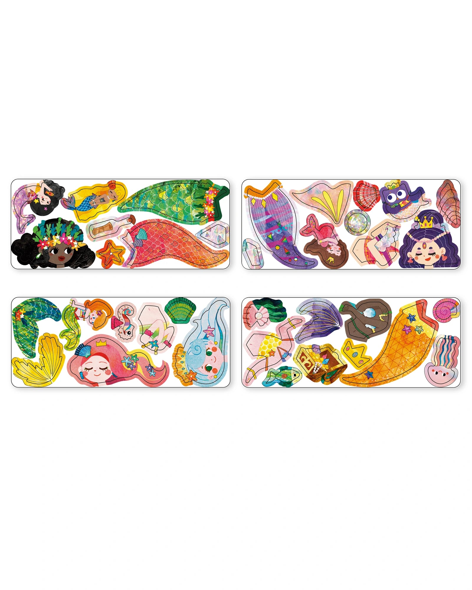 Travel Magnetic Box Mermaids