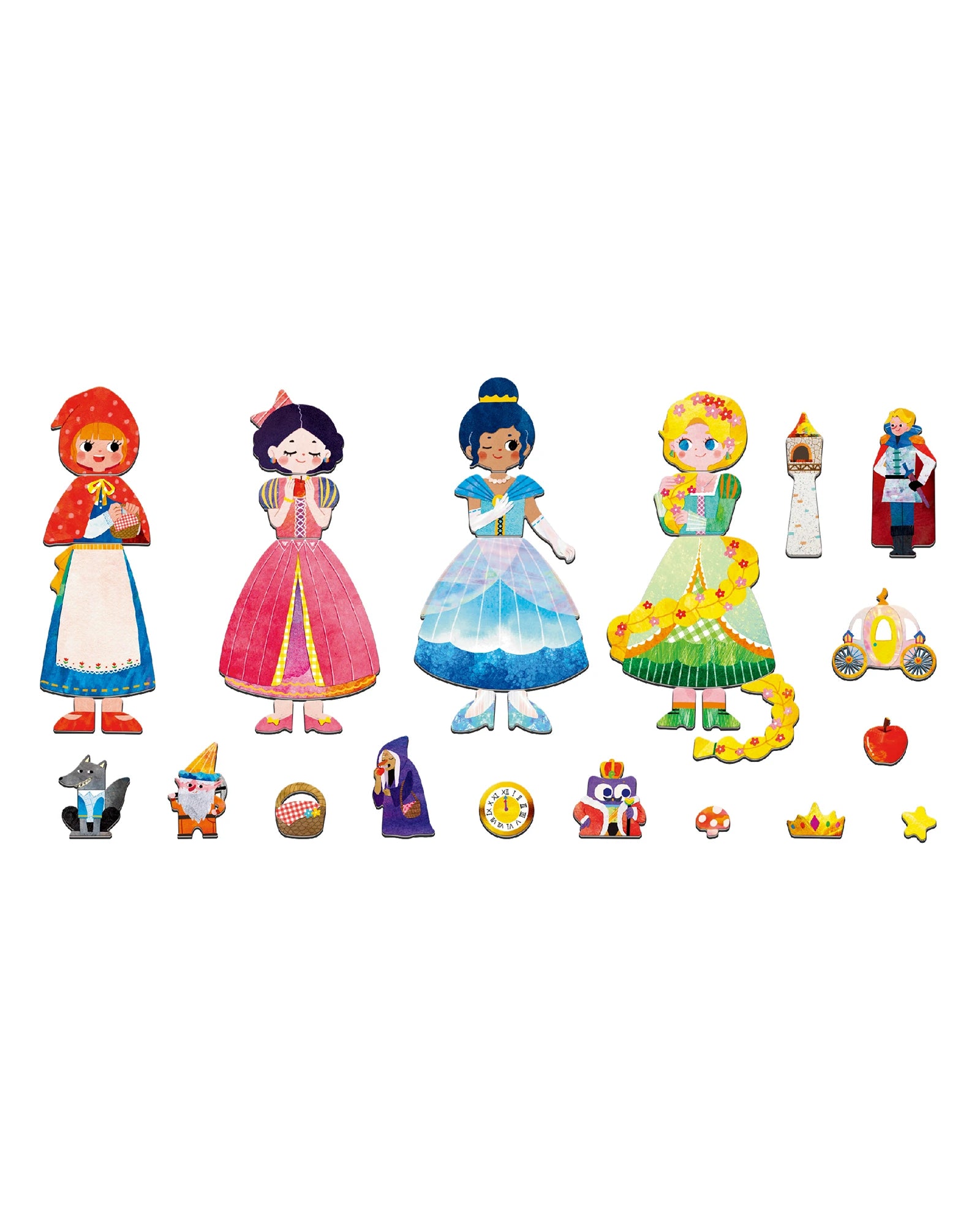Travel Magnetic Box Fairy Tales