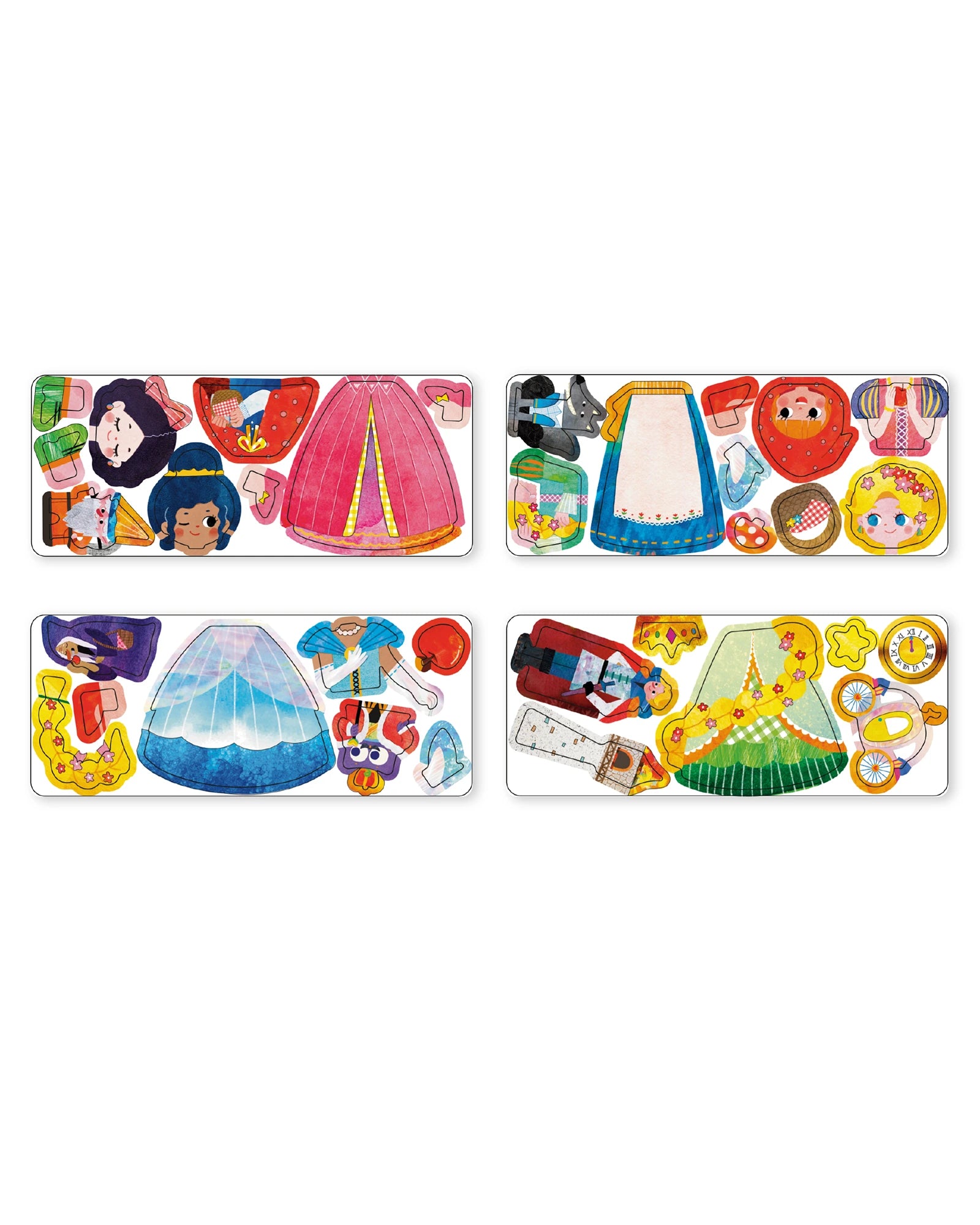 Travel Magnetic Box Fairy Tales