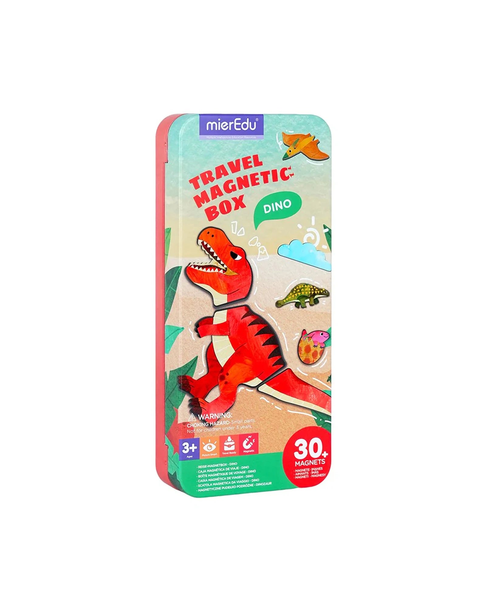 Travel Magnetic Box Dinosaur Land